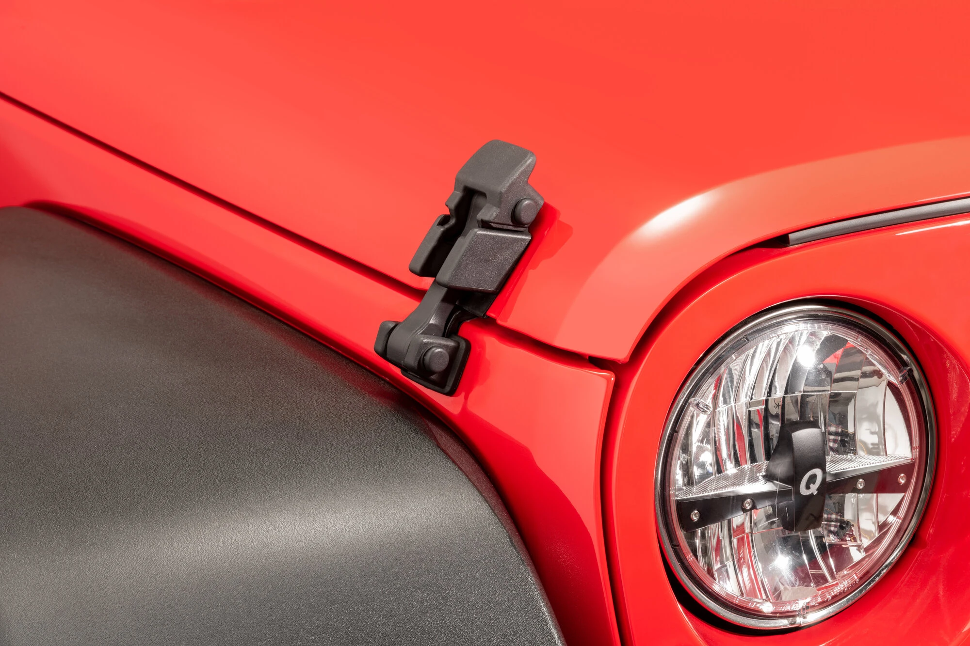 AccuPart Hood Catch Kit for 07-18 Jeep Wrangler JK