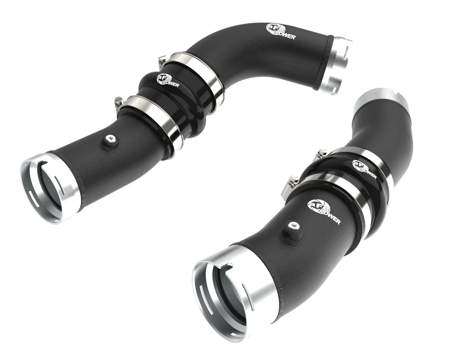 aFe Power BladeRunner 2-1/2" & 3" Aluminum Hot and Cold Charge Pipe Kit for 24-25 Toyota Tacoma L4-2.4L