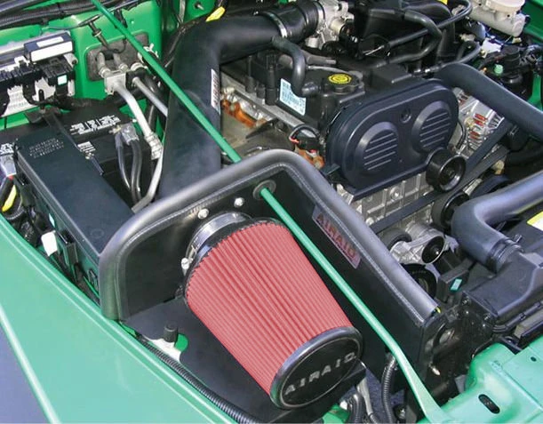 AIRAID Cold Air Dam Intake for 03-06 Jeep Wrangler TJ with 2.4L I4 Engine