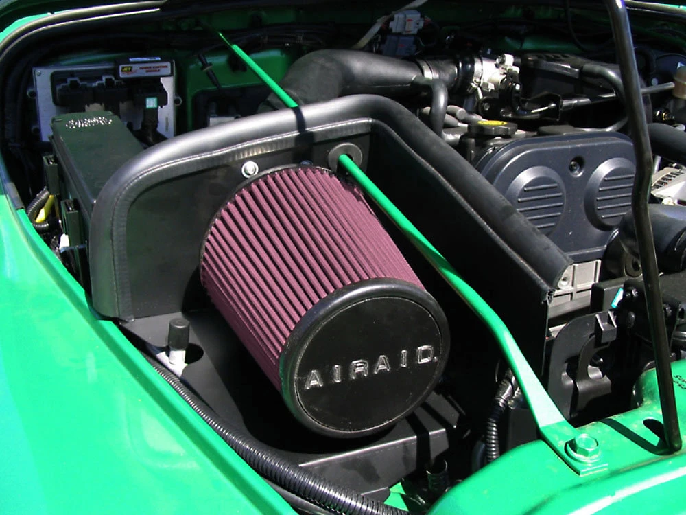 AIRAID Cold Air Dam Intake for 03-06 Jeep Wrangler & Wrangler Unlimited TJ with 2.4L Engine