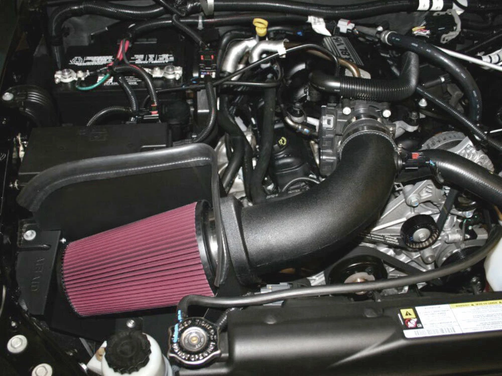 AIRAID Cold Air Dam Intake for 07-11 Jeep Wrangler JK with 3.8L V6 Engine