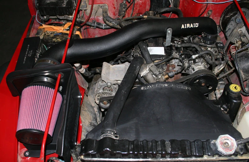 AIRAID Cold Air Dam Intake for 97-02 Jeep Wrangler TJ with 2.5L I4 Engine