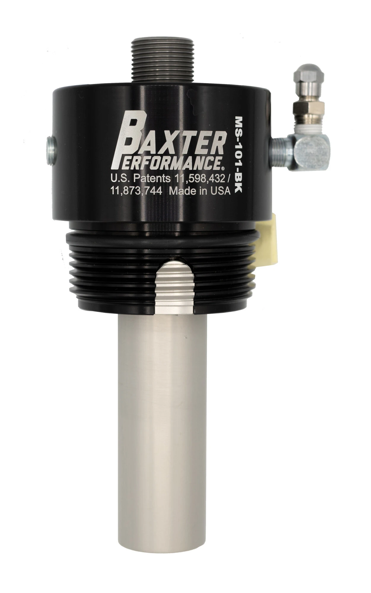 Baxter Performance Spin-On Oil Filter Adapter for 12-26 Jeep Wrangler JK, JL & Gladiator JT with 3.6L