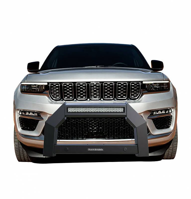 Black Horse Off Road Armour Bull Bar for 21-23 Jeep Grand Cherokee L & 22-23 Grand Cherokee