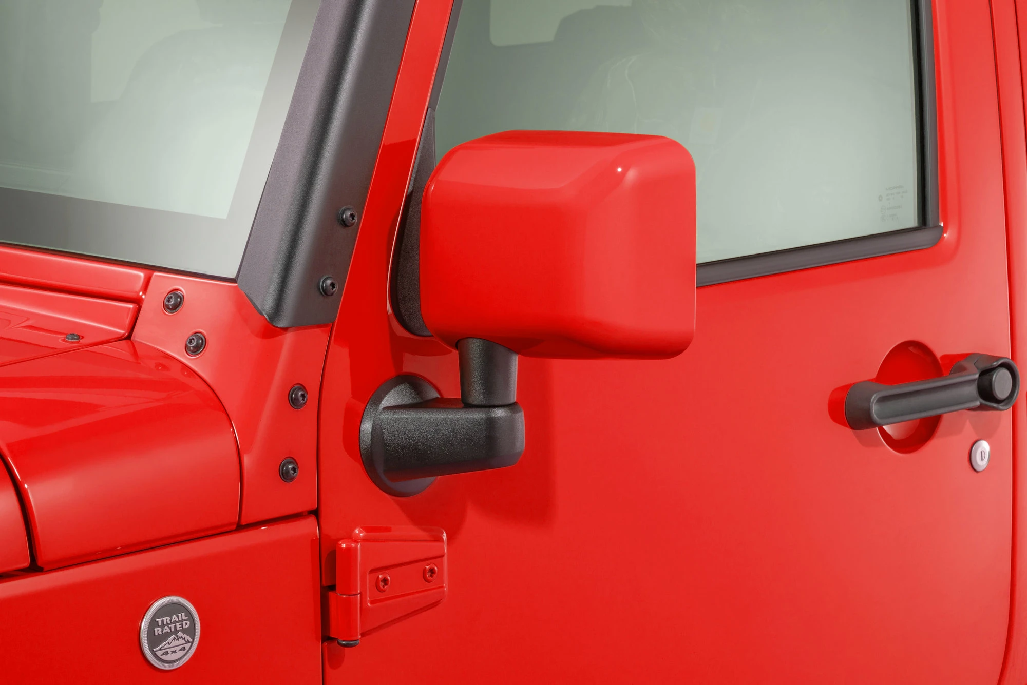 Boomerang Enterprises ColorPro Mirror Caps Painted to Match for 07-18 Jeep Wrangler JK