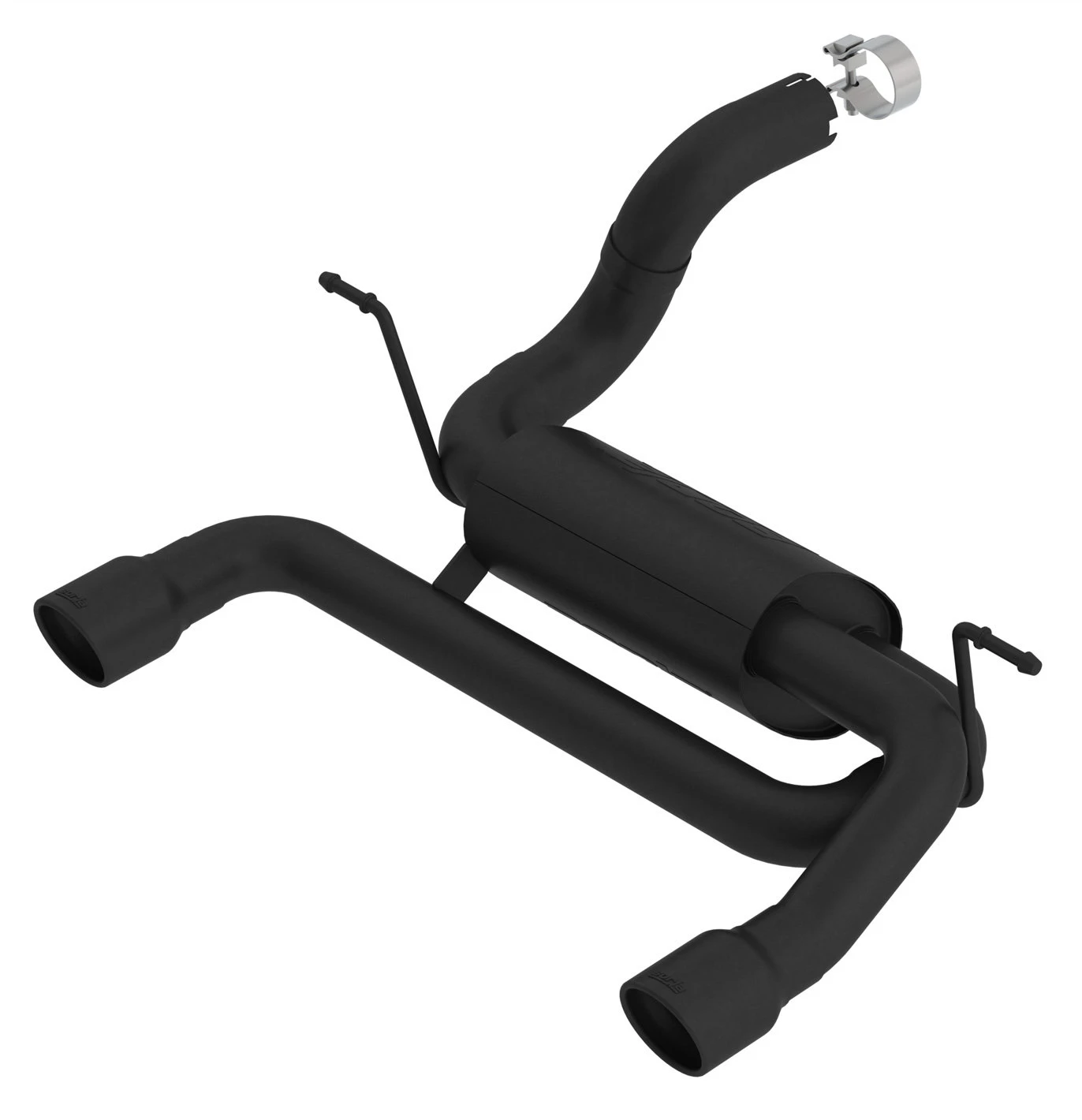 Borla ATAK® 2.5" Dual Axle Back Exhaust for 18-26 Jeep Wrangler JL with 2.0L engine