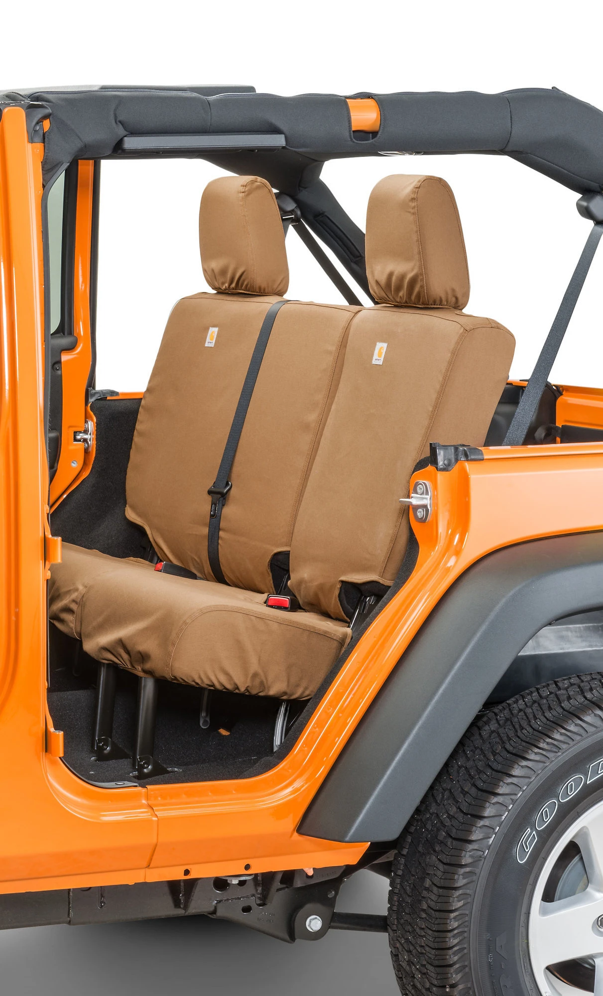 Covercraft Carhartt Rear SeatSaver Seat Protector for 18-26 Jeep Wrangler JL Unlimited