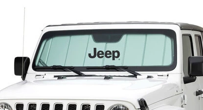 Covercraft Jeep Logo UVS 100 Original Sunscreen for 11-18 Jeep Wrangler JK