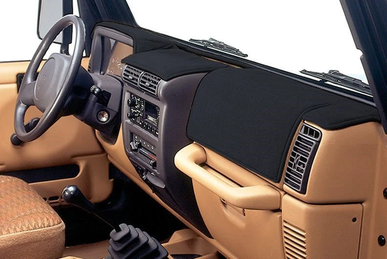Coverking Custom Carpet Dash Cover for 87-95 Jeep Wrangler YJ