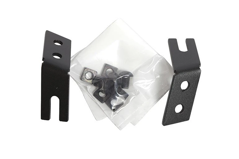 Dee Zee A-Pillar Accessory Brackets for 07-18 Jeep Wrangler JK with Dee Zee A-Pillar Light Brackets
