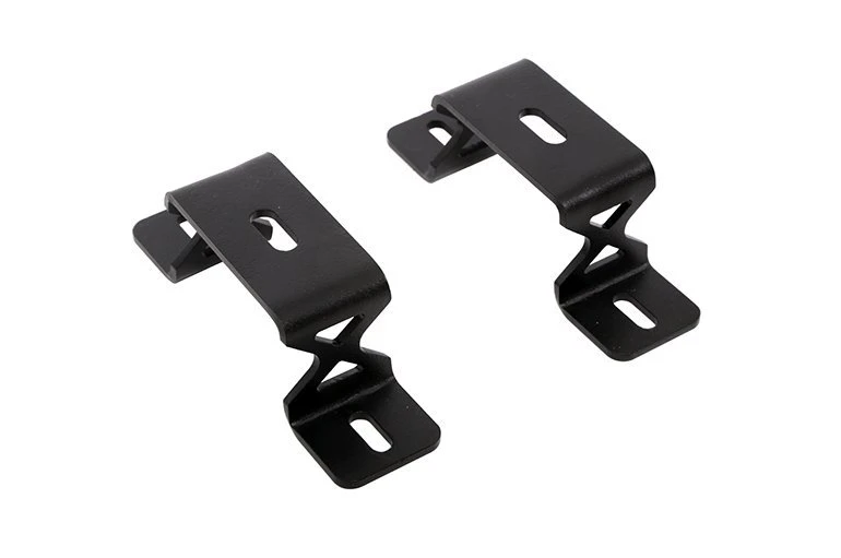 Dee Zee Cowl Light Brackets Single Mount for 18-25 Jeep Wrangler JL