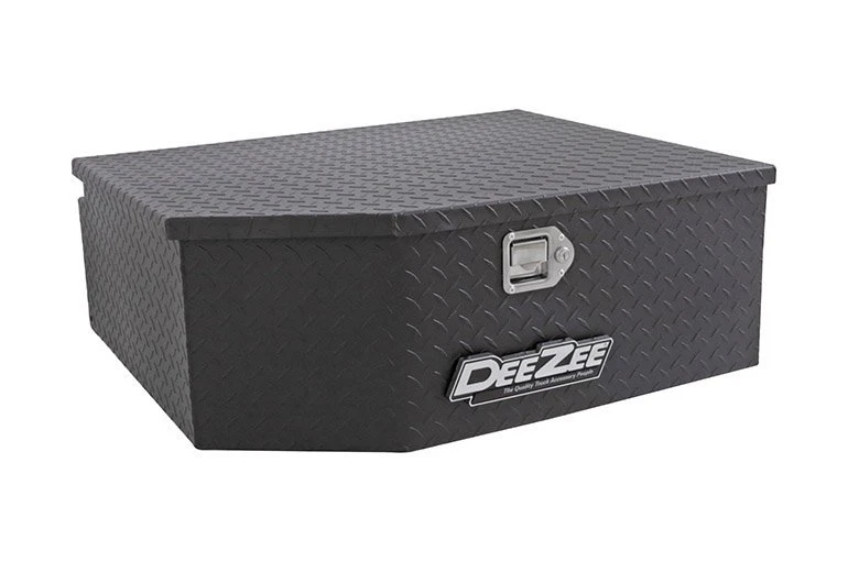 Dee Zee Locking Tool Box 07-24 Jeep Wrangler JK & JL Unlimited 4-Door Narrow