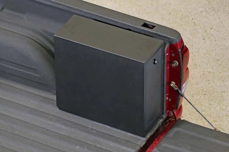 Dee Zee Steel Wheel Well Tool Box with Slideout Drawers for 20-25 Jeep Gladiator JT