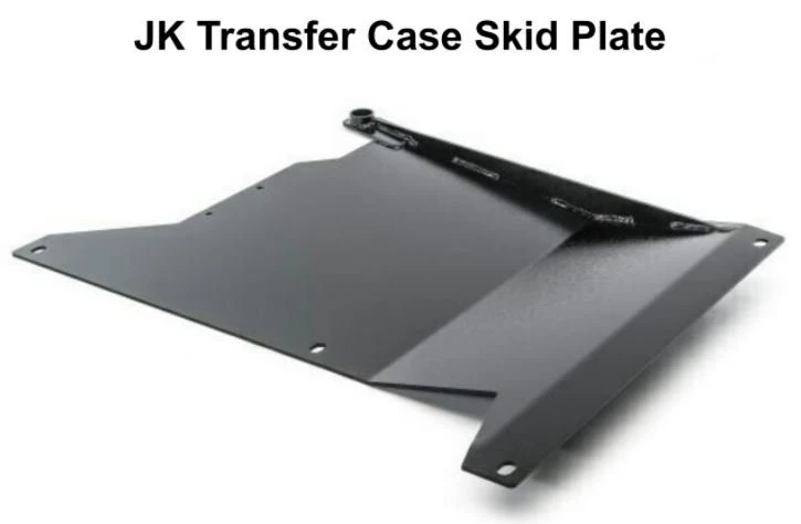 Hauk Offroad Complete Skid Plate System for 07-18 Jeep Wrangler JK 2-Door with a Hemi Engine