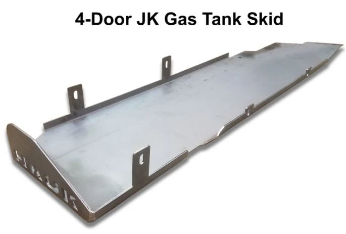 Hauk Offroad Complete Skid Plate System for 07-18 Jeep Wrangler JK Unlimited 4-Door with HEMI Engine