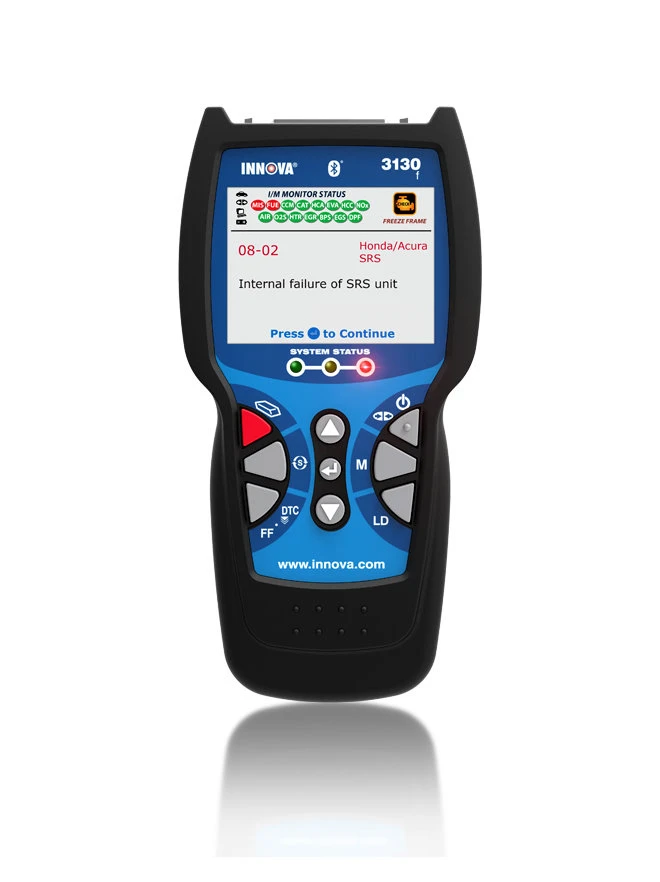 Innova OBD2 Scan Tool with FixAssist & ABS