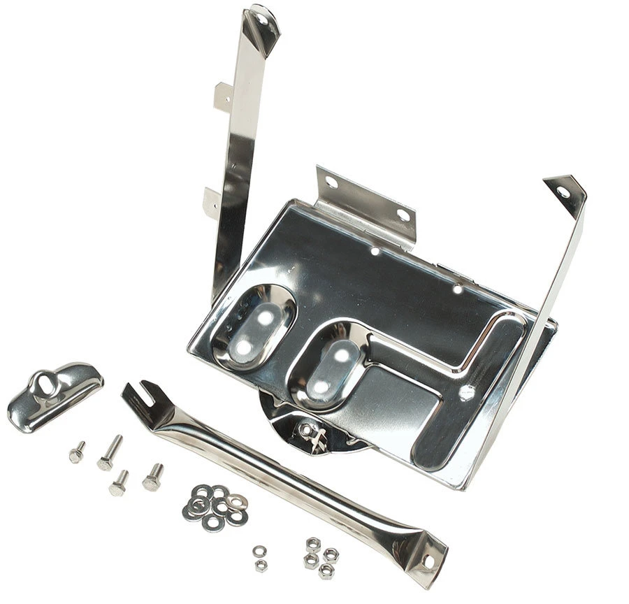 Kentrol Battery Tray with Support Arm for 76-86 Jeep CJ