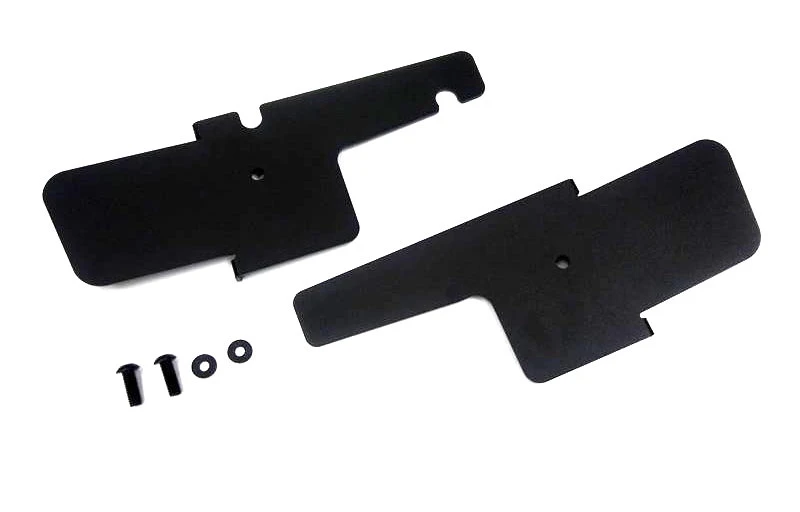 Maximus-3 Filler Trim Plates for 18-19 Jeep Wrangler JL with Factory Steel Bumper