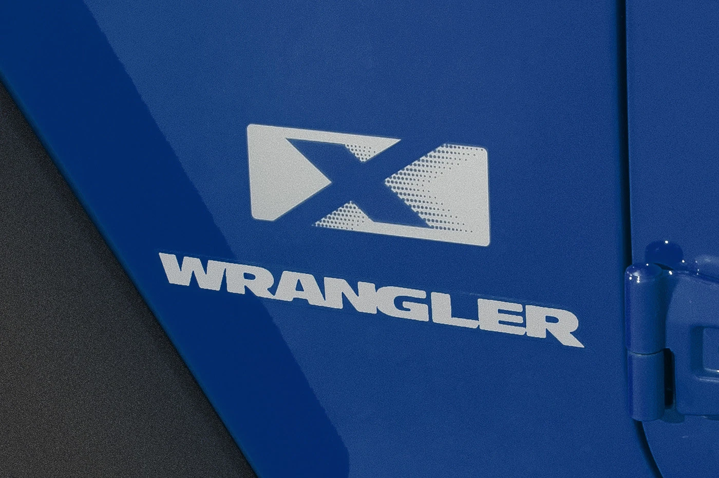 Mopar "X" Decal for Jeep Vehicles