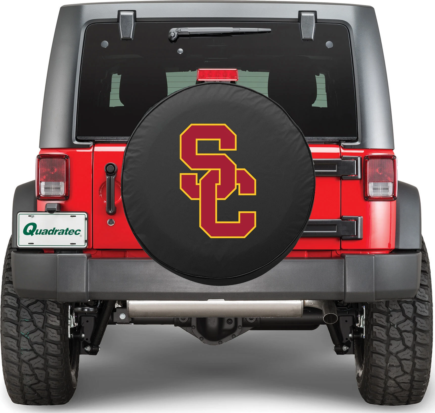 NCAA USC Trojans Tire Cover