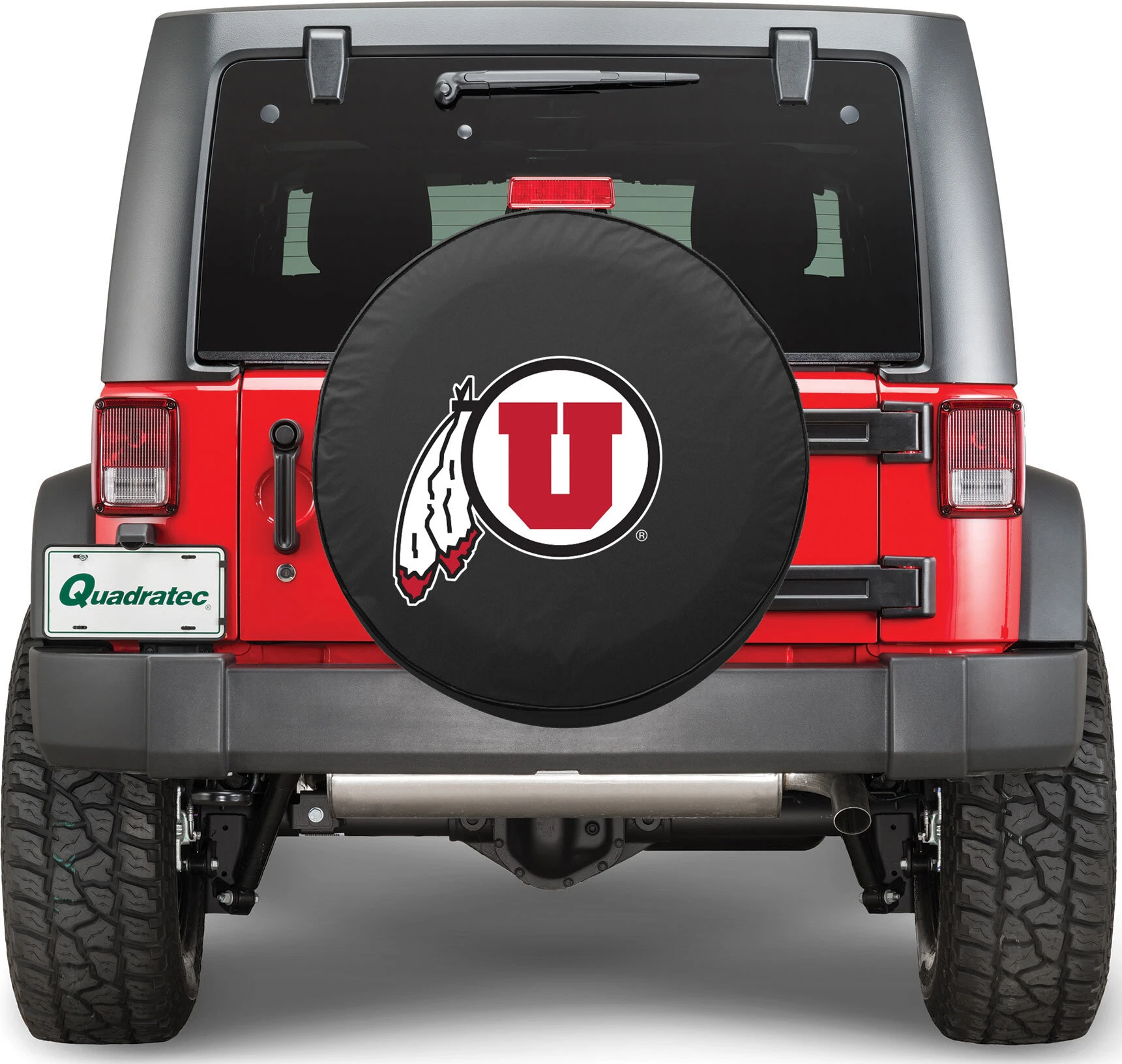 NCAA Utah Tire Cover