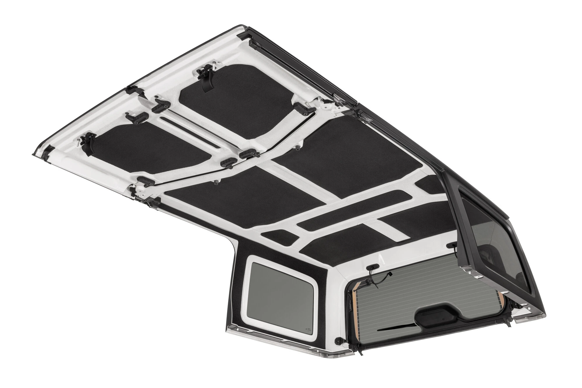 QuadraTop Acoustic Hardtop Headliner Insulation Kit for 18-26 Jeep Wrangler JL & Gladiator JT