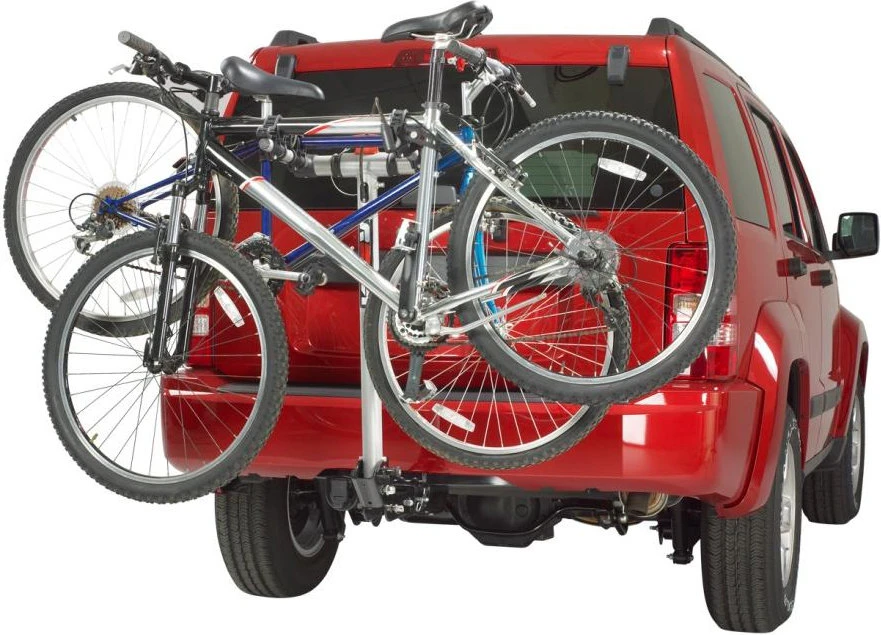 Rola 2 Bike Folding Carrier for 1-1/4" or 2" Receiver Hitches