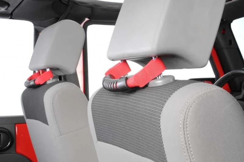 Rugged Ridge Rear Seat Grab Handles for 07-23 Jeep Wrangler JL, JK & Gladiator JT