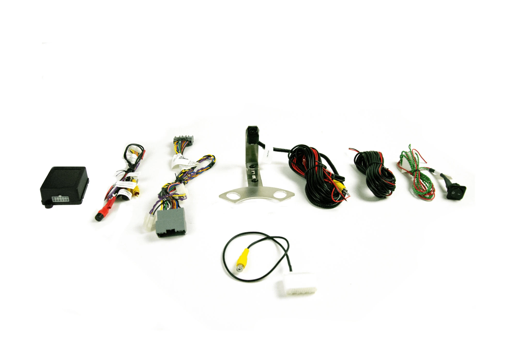 SummitView Dual Vision Camera System for 07-18 Jeep Wrangler JK with a Factory Display