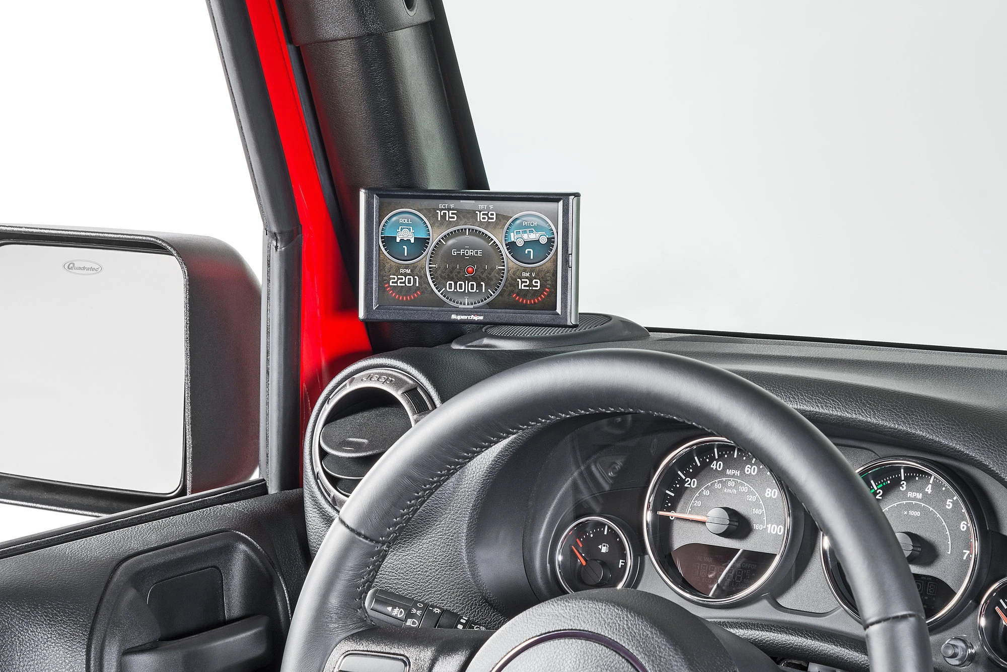Superchips TrailCal Programmer for 15-18 Jeep Wrangler JK