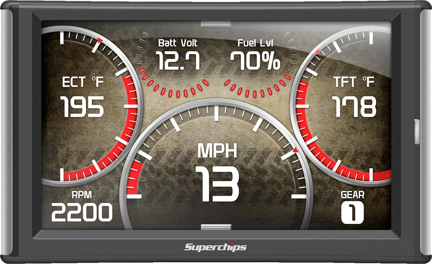 Superchips TrailDash 2 for 20-25 Jeep Gladiator JT