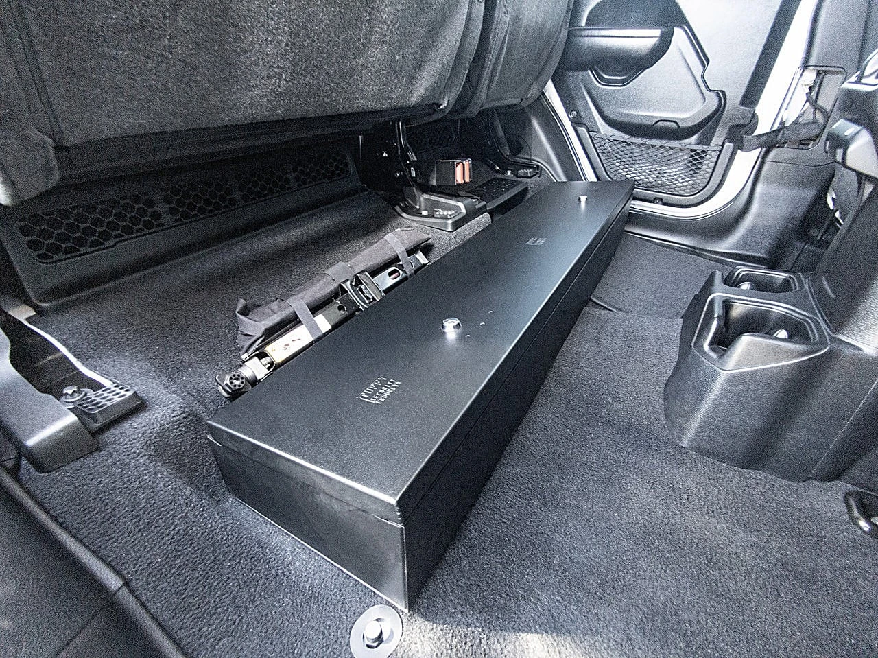 Tuffy Rear Underseat Lockbox for 20-26 Jeep Gladiator JT