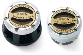 WARN Premium Hubs for GM, Ford & Dodge Vehicles